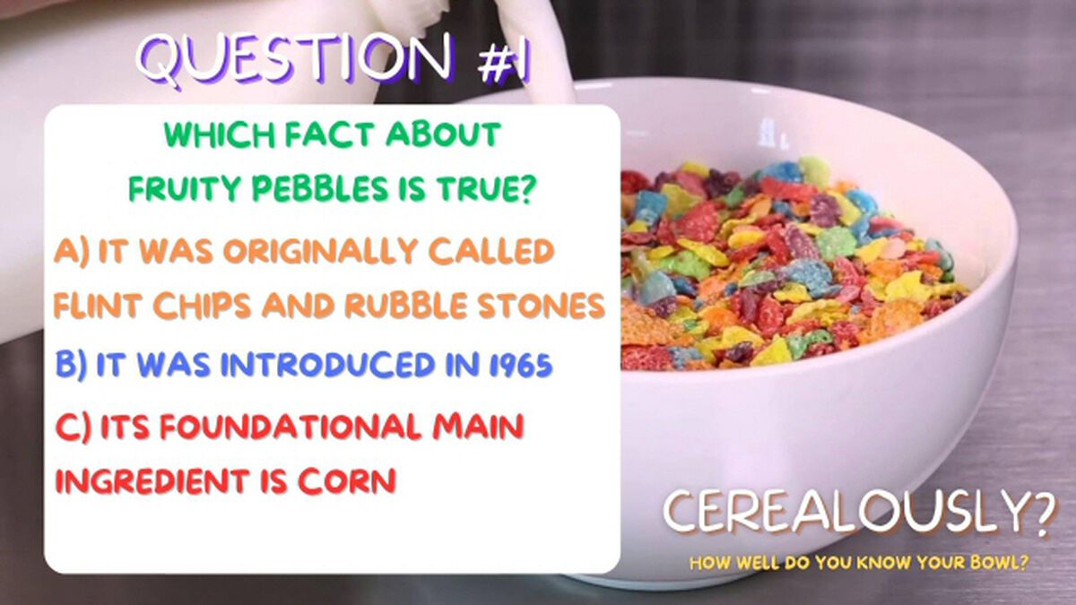 Cerealously image number null